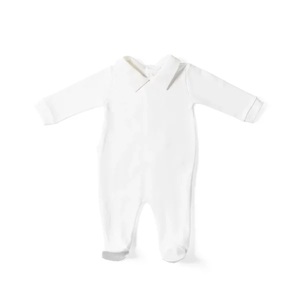 living-nature-babykledij-babypakje-katoen-jongenskraag-august-wit