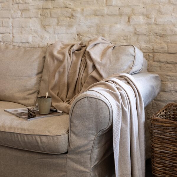 living-nature-accessoires-plaids-home-interieur-gebreid katoen-daan-beige
