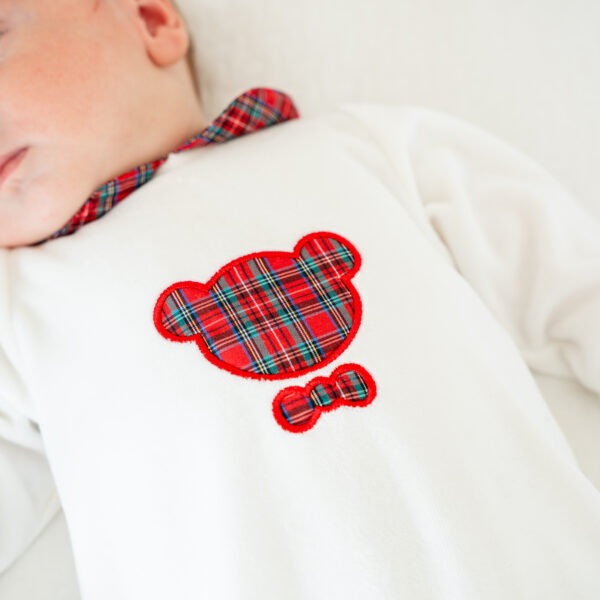 living-nature-baby-babykledij-babypakje-noel-velours-ecru-rood-ln2624