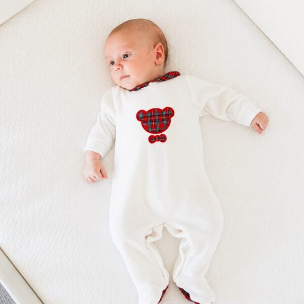 living-nature-baby-babykledij-babypakje-noel-velours-ecru-rood-ln2624