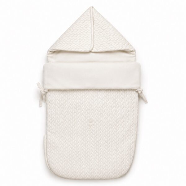 living-nature-baby-op-stap-voetenzak-pure-collectie